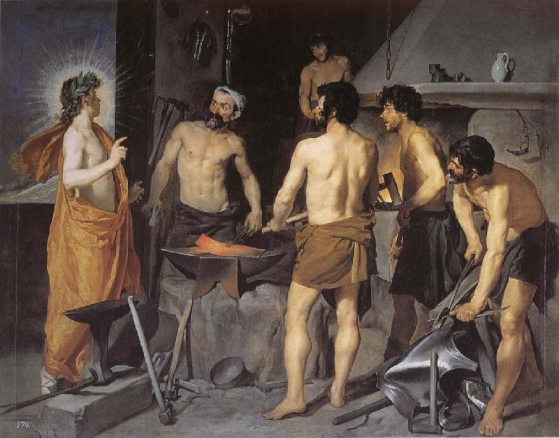 Diego Velazquez Vulcanus- smithy